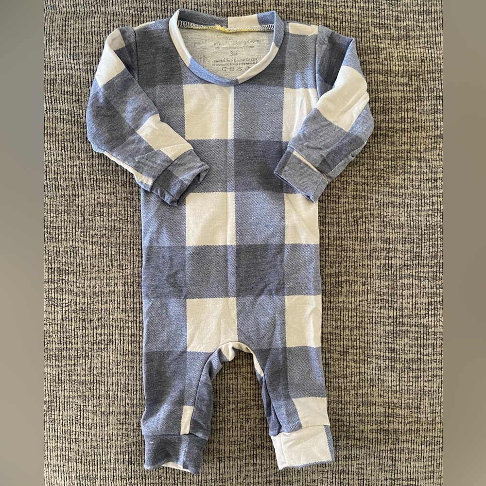Homemade footless pajamas